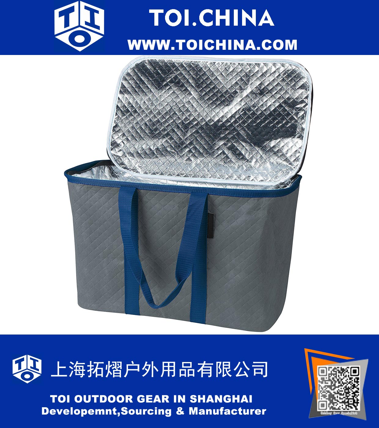 Soft-Sided Insulated Tote