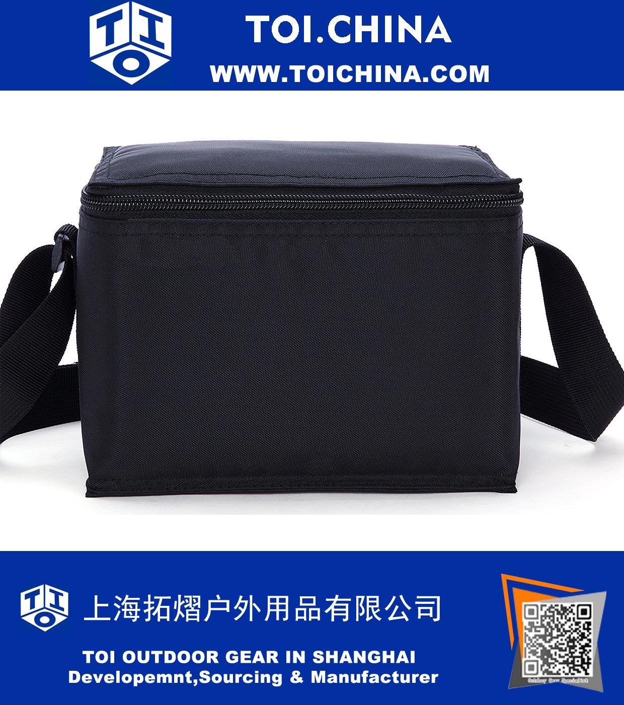 6-Can Soft Cooler Bag