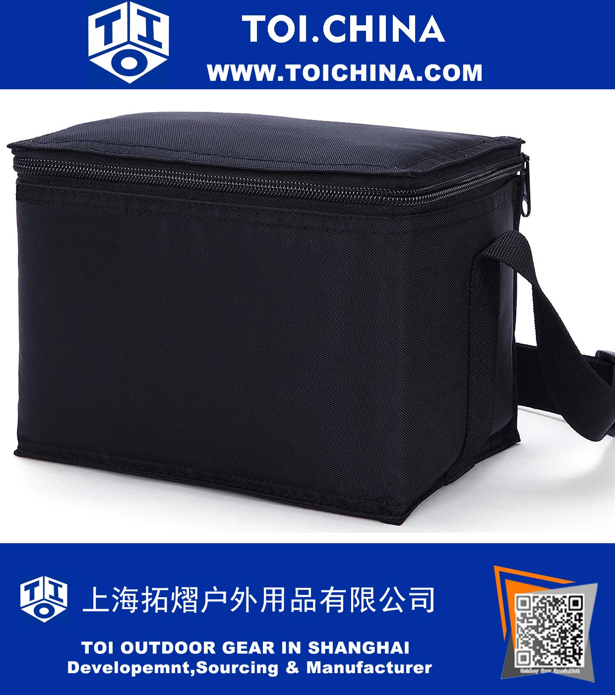 6-Can Soft Cooler Bag