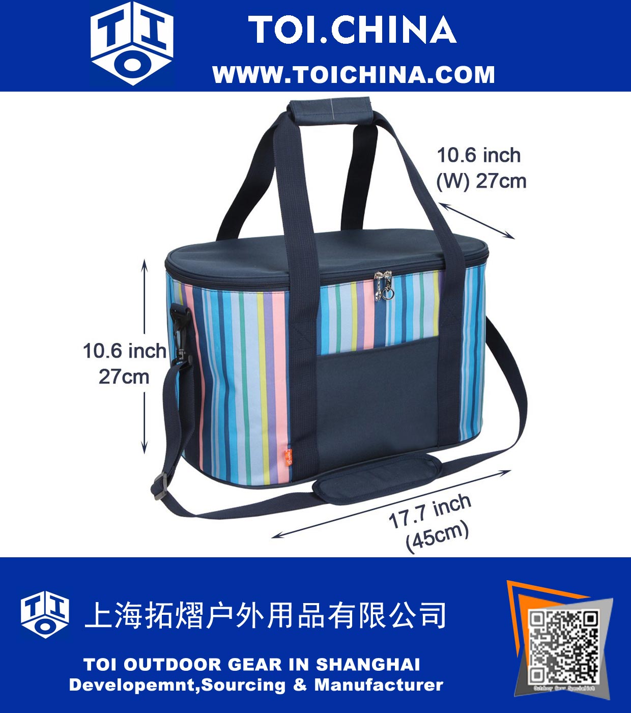 18L-25L Collapsible Soft Cooler Bag