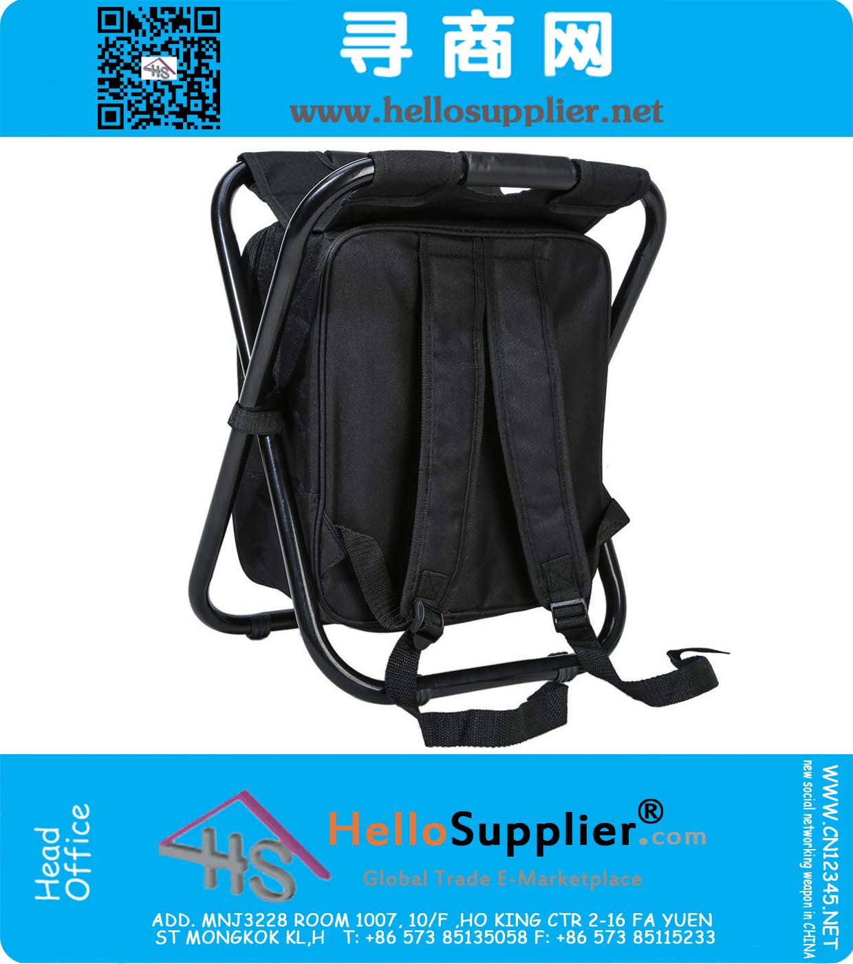 Multi-Function Backpack Foldable Chair 