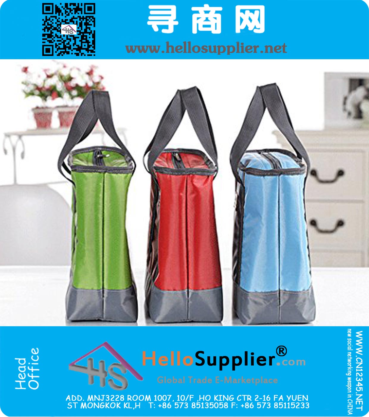 Insulated Lunch Cooler Bags