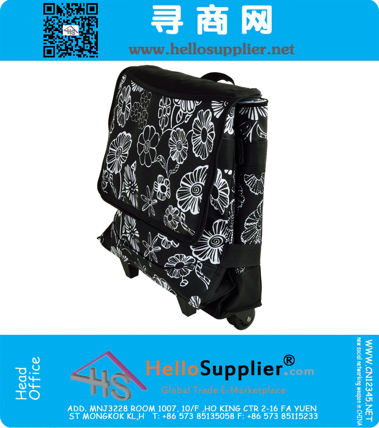 Rolling Cooler Bag