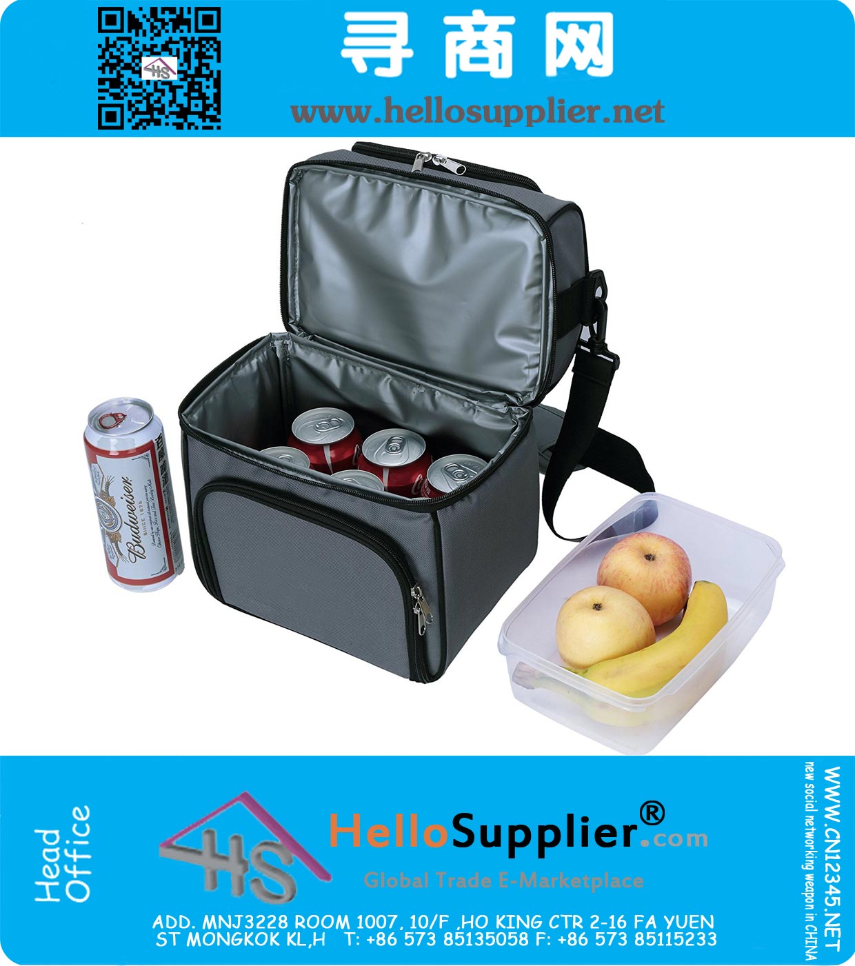 Insulated Cooler Lunch Bag 