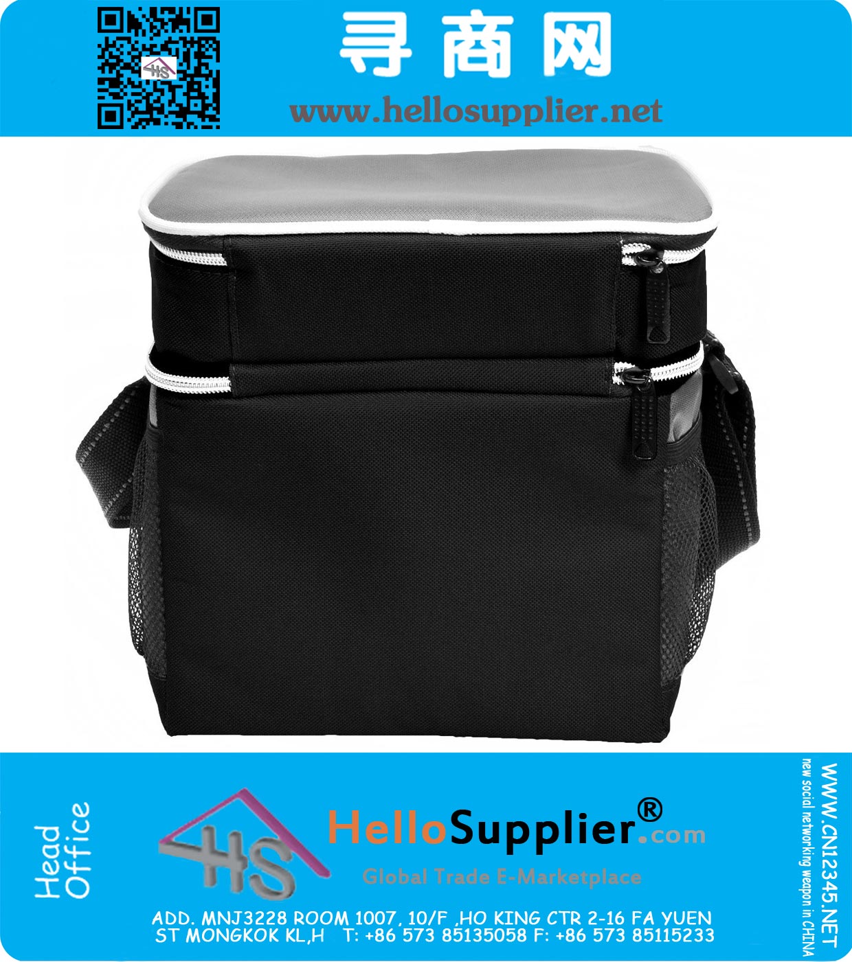 600D Lunch Bag Cooler Tote 