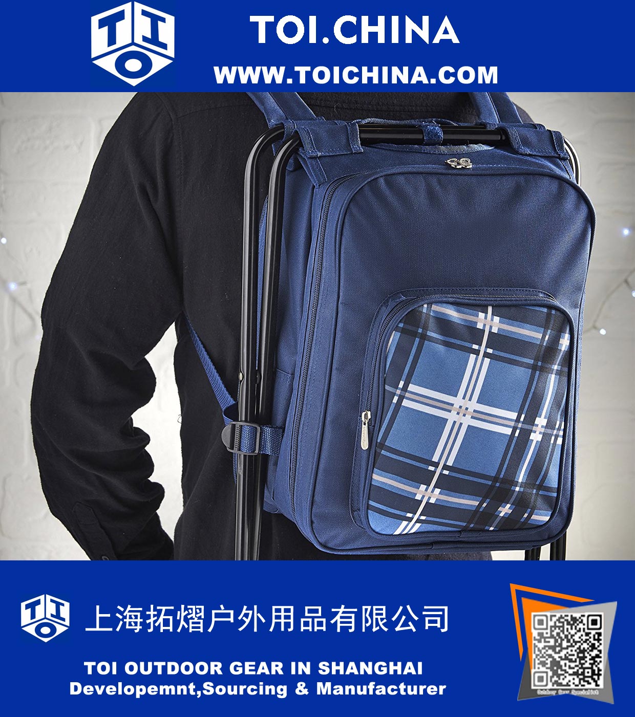 2 Person Blue 2 in 1 Picnic Backpack 2 Person Blue 2 in 1 Picnic Backpack