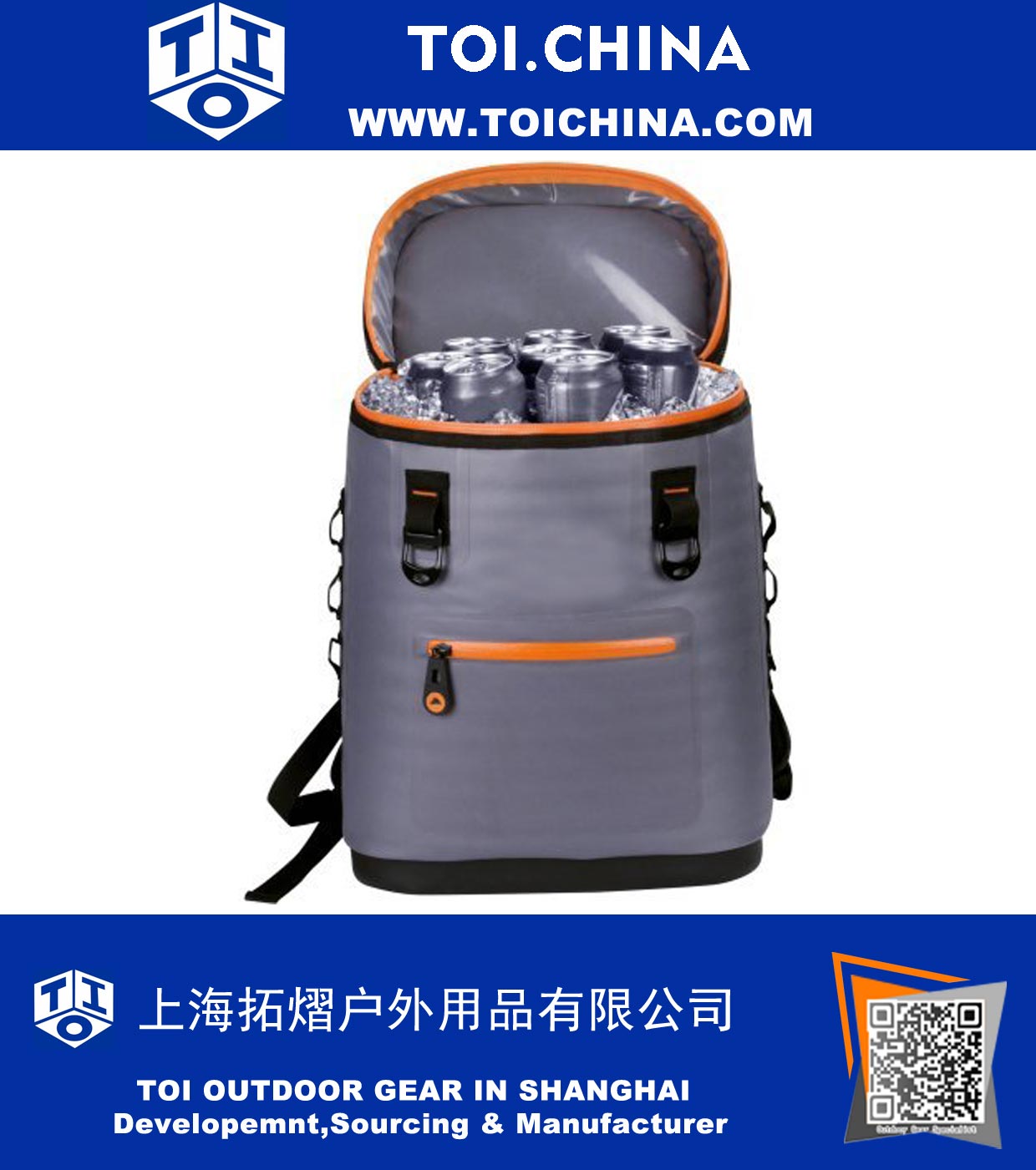 Premium Backpack Cooler