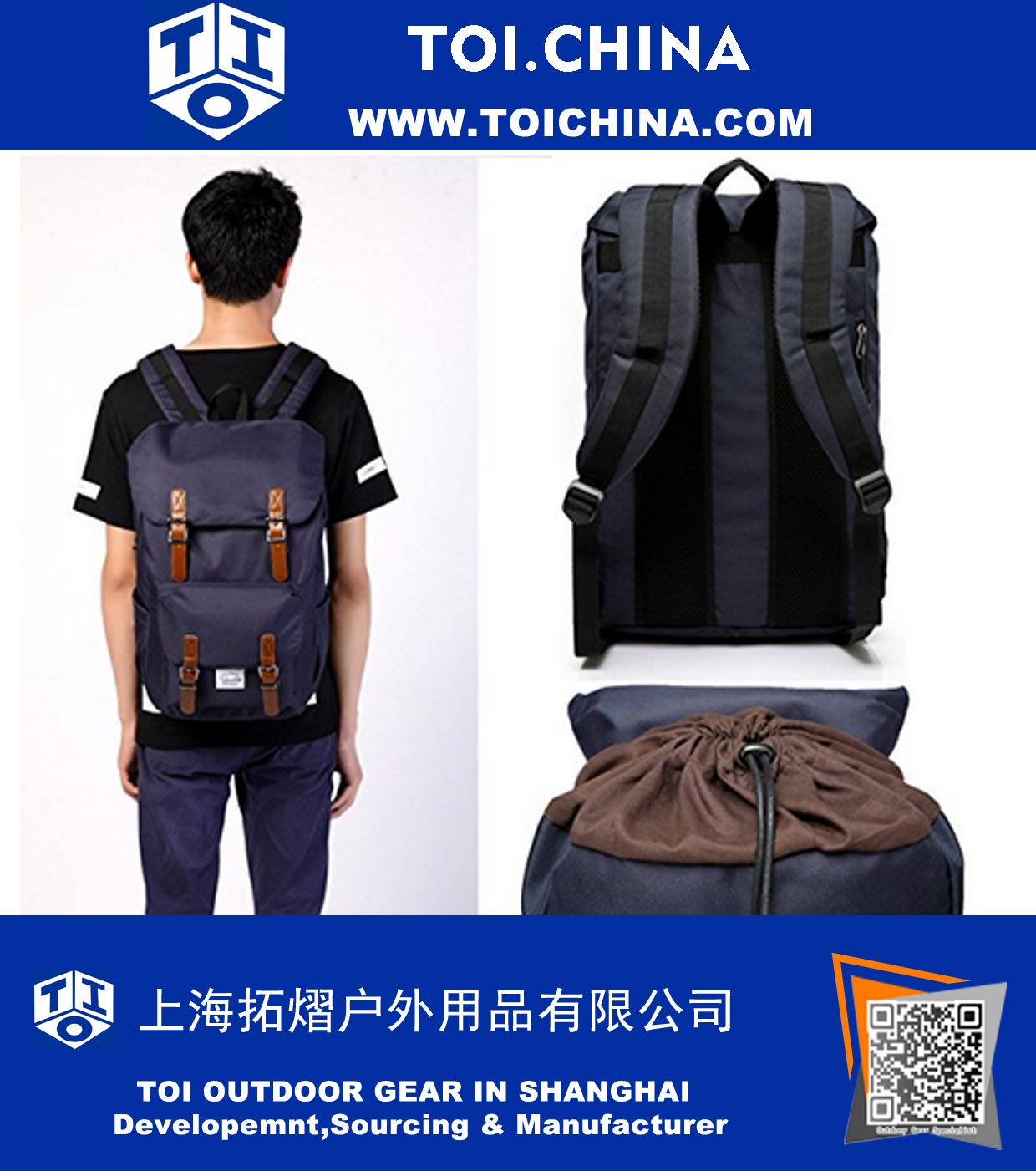 Travel School Backpack