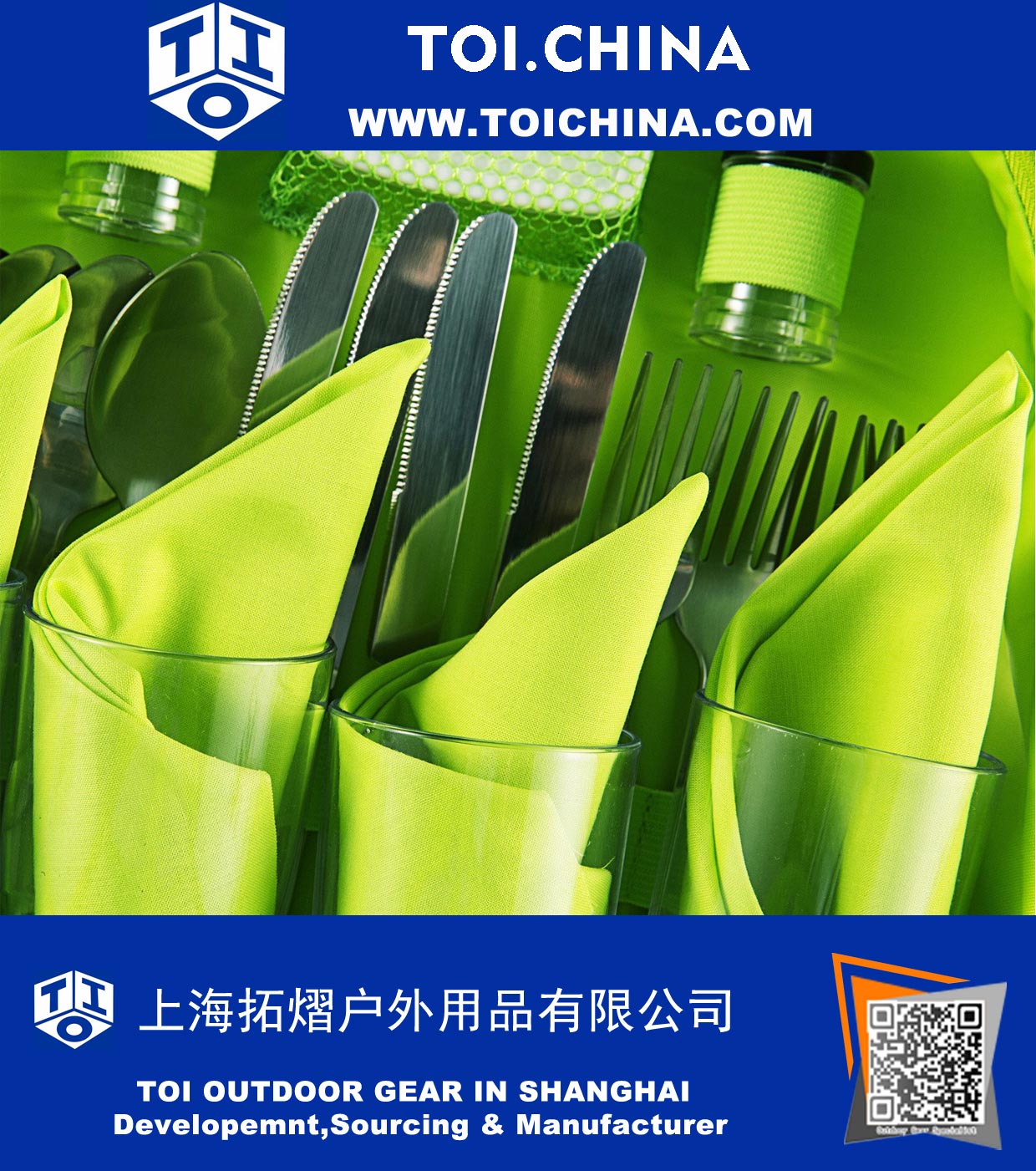 4 Persons Environmental Picnic Backpac 4 Persons Environmental Picnic Backpac