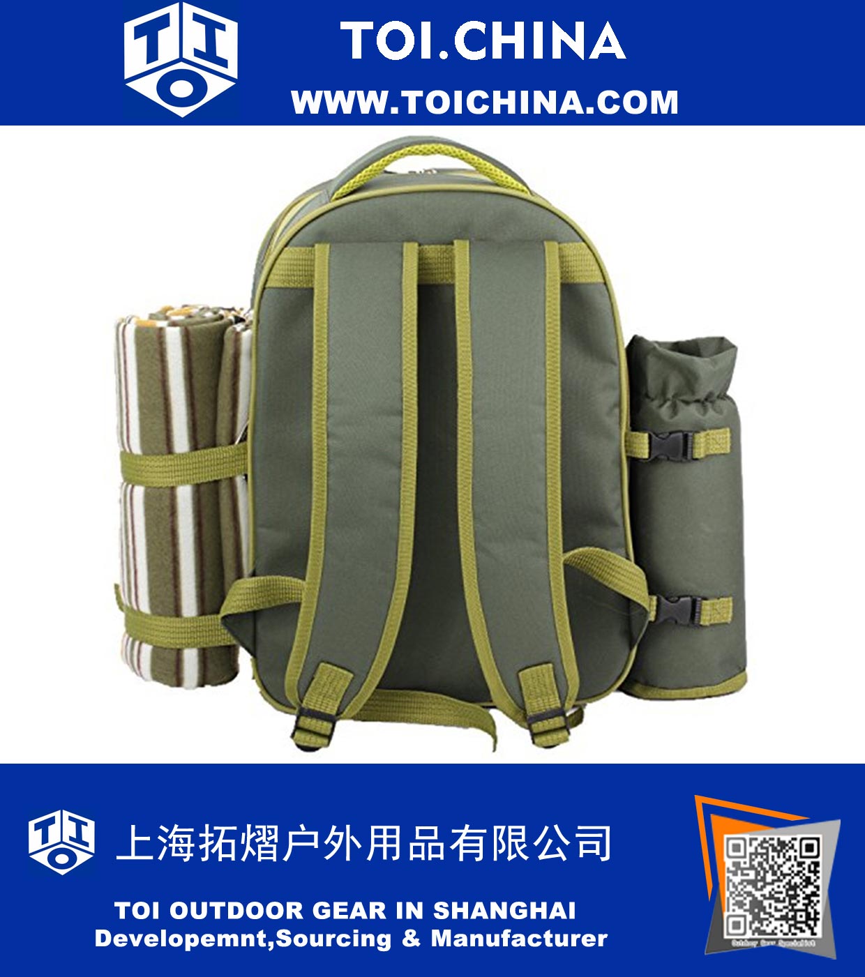 Picnic Backpack for 4 Person