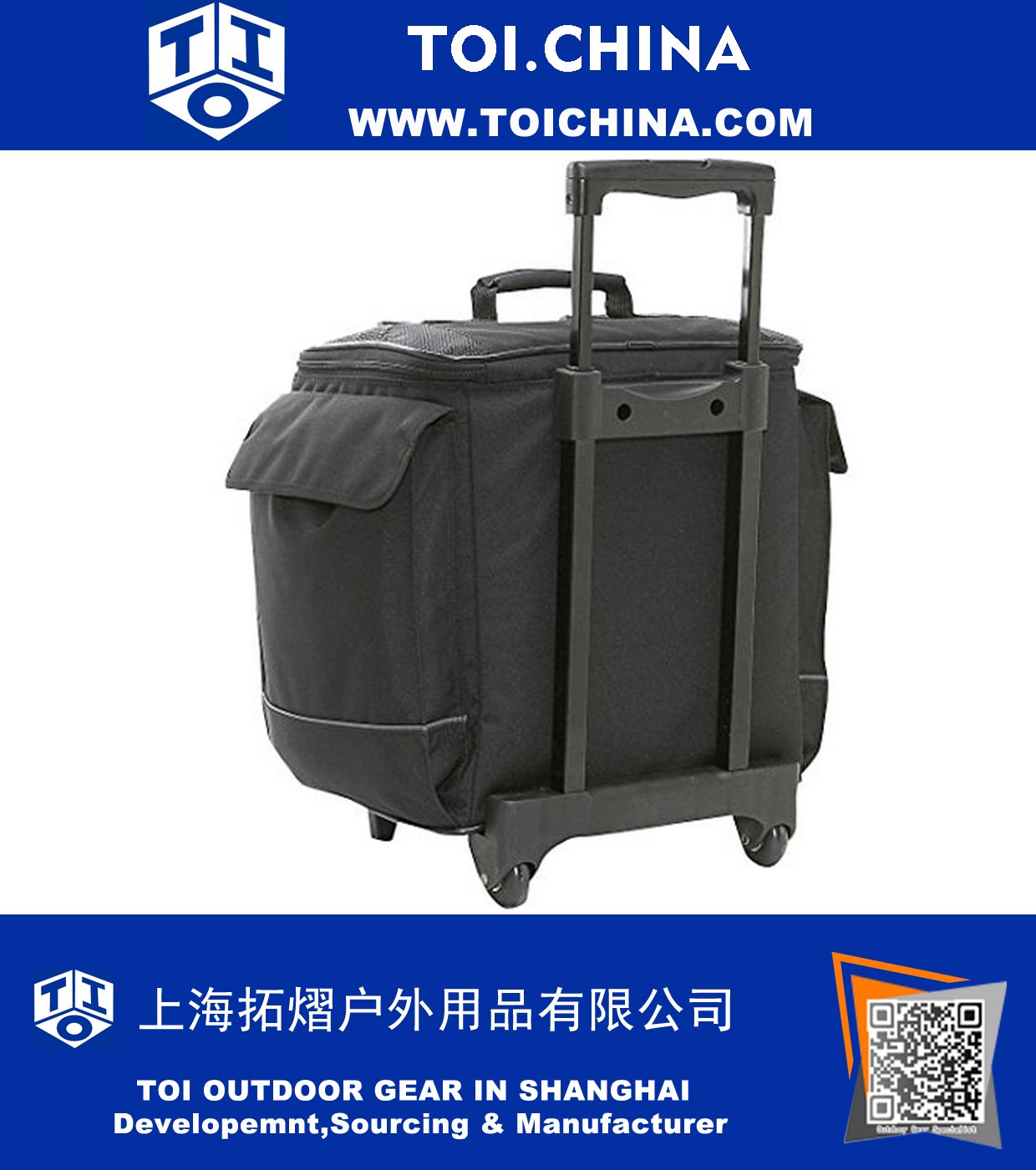 Wheeled Cooler Bag