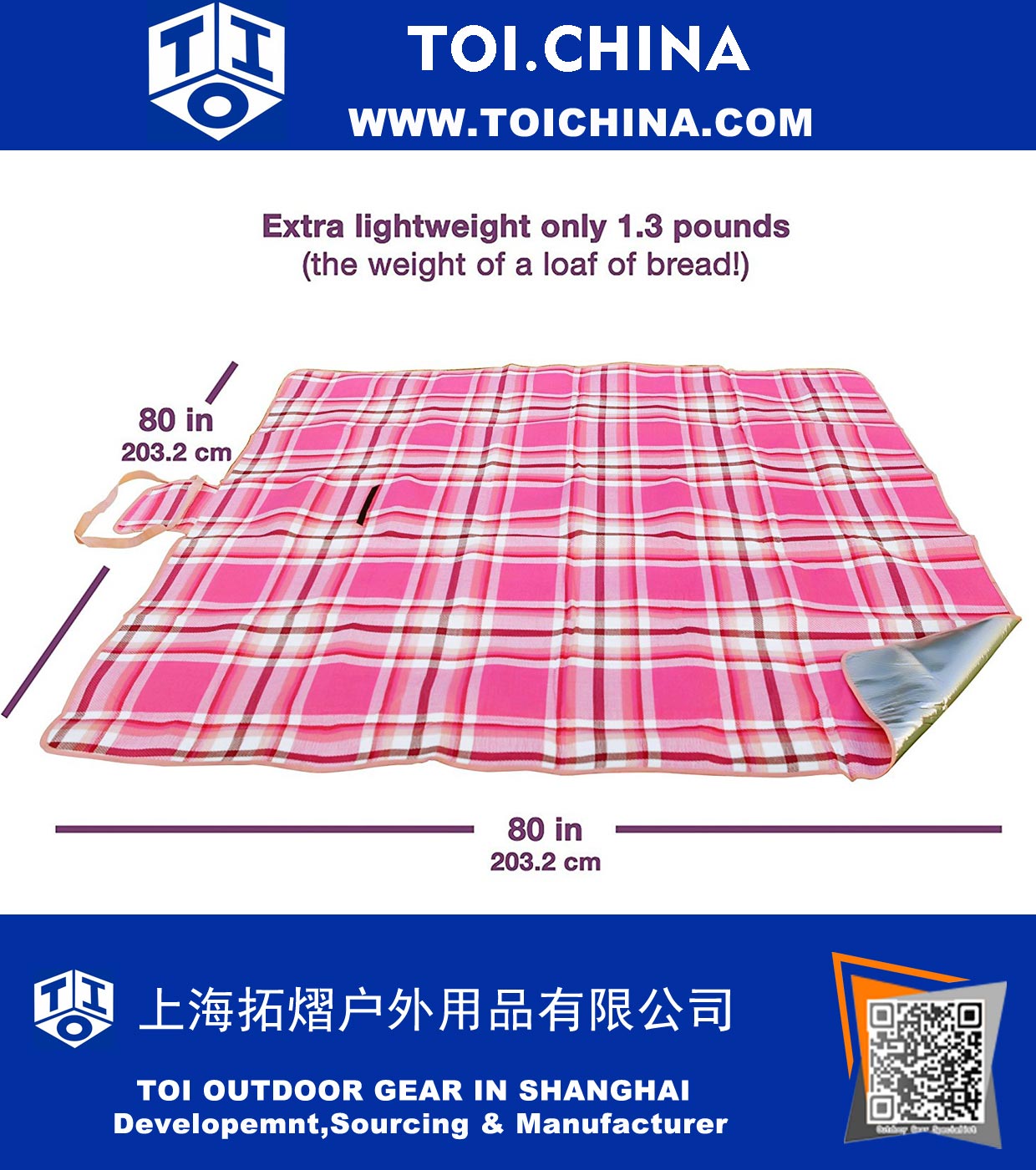 Extra Large Picnic Outdoor Blanket