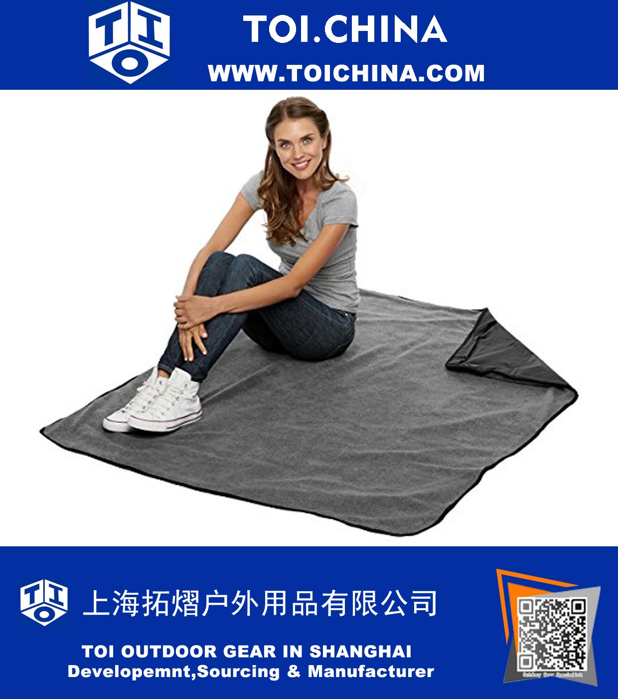 Waterproof Stadium Blanket Waterproof Stadium Blanket