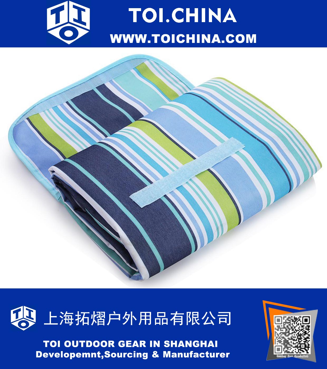 Foldable Large Camping Picnic Blanket