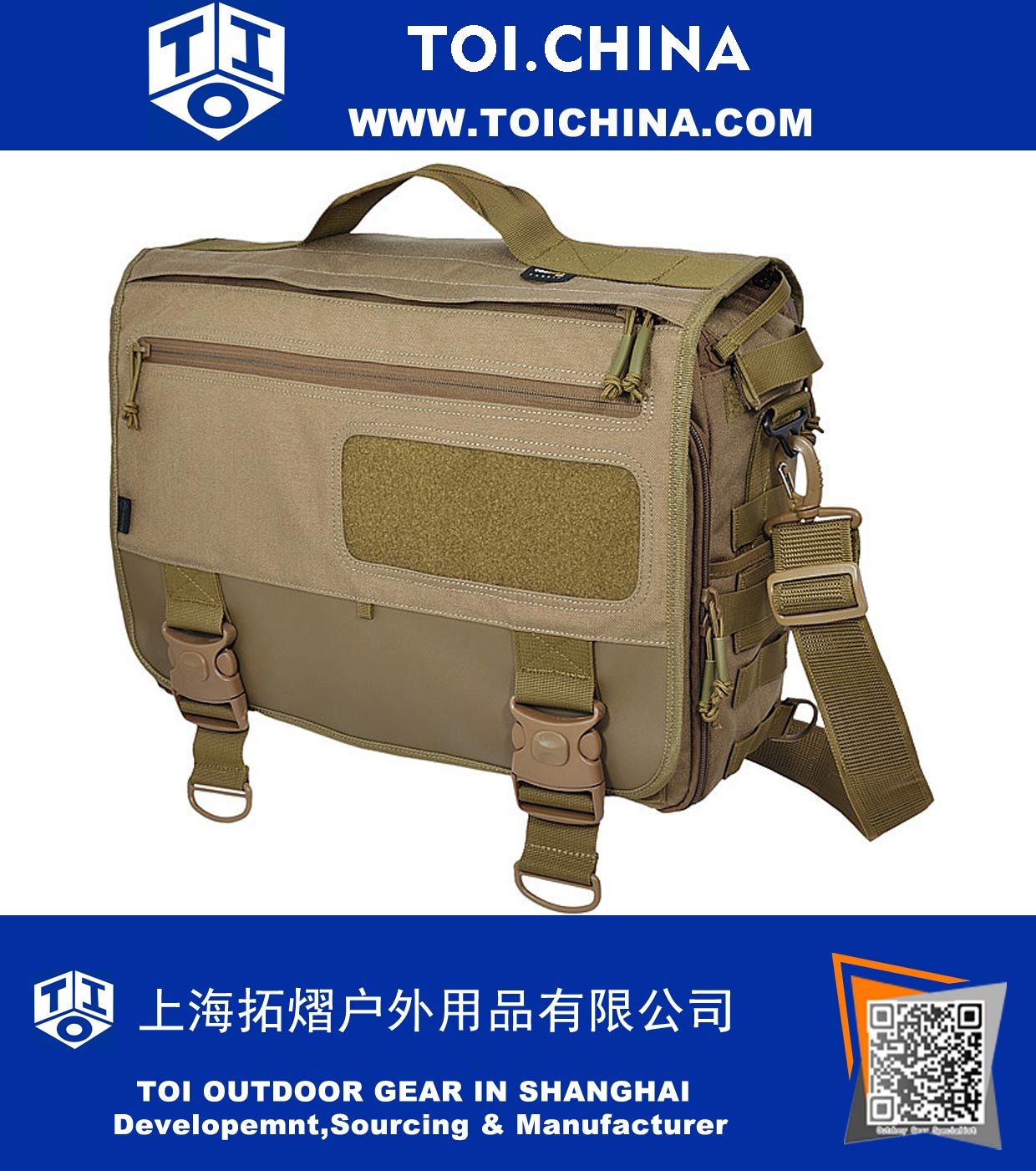 Tactical Messenger Bag