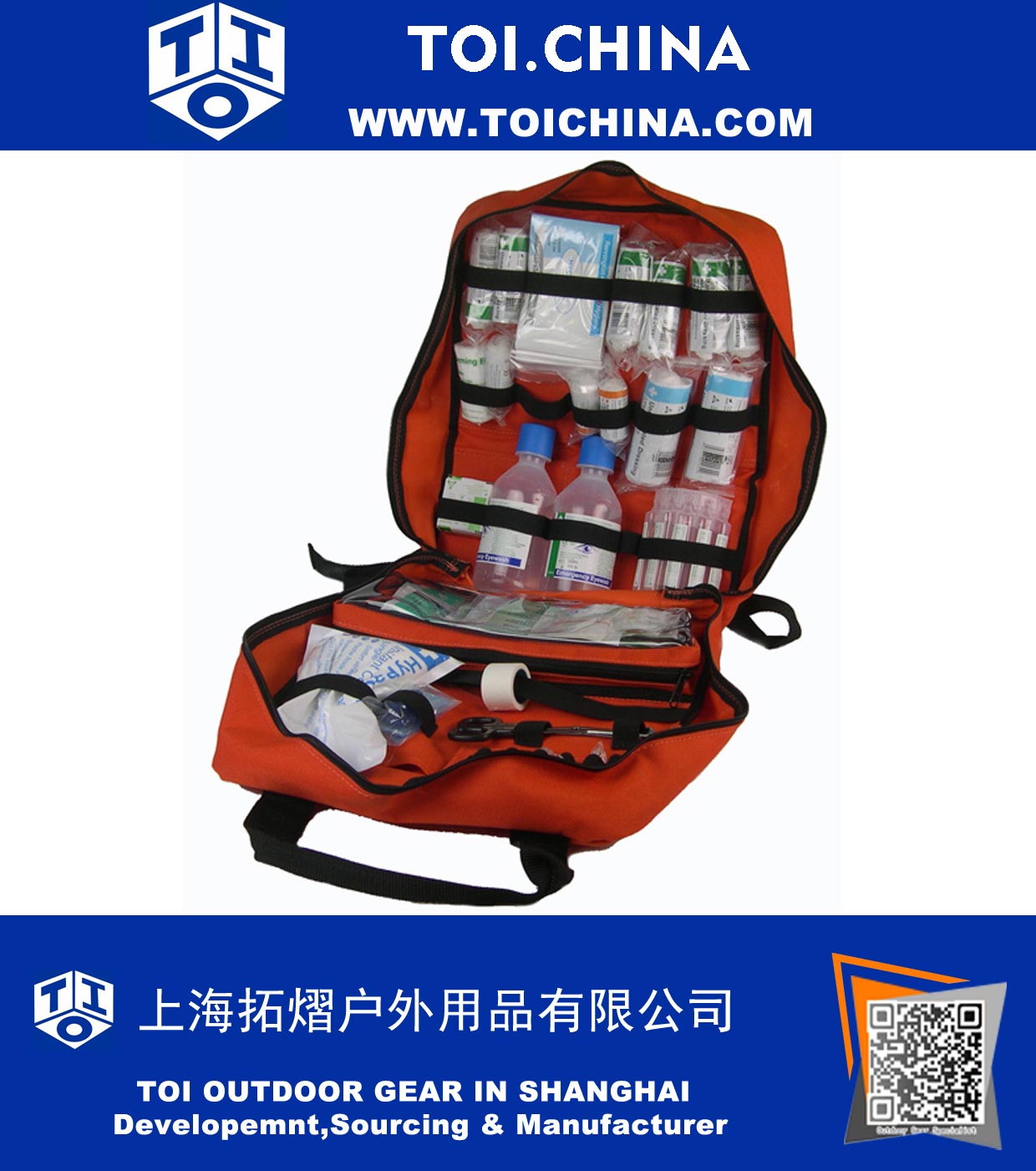 Emergency Equipment Rucksack