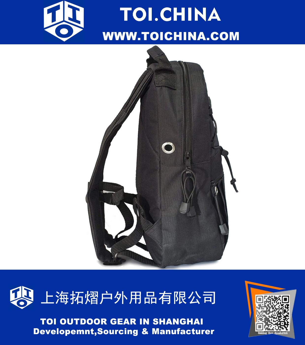 Medical Oxygen Cylinder Backpack