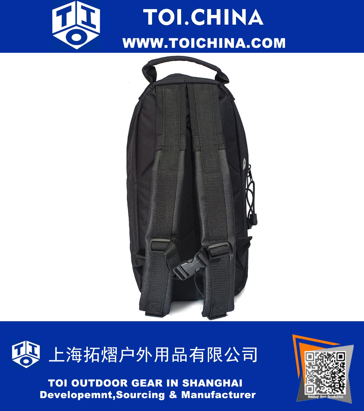 Cylinder Backpack Bag