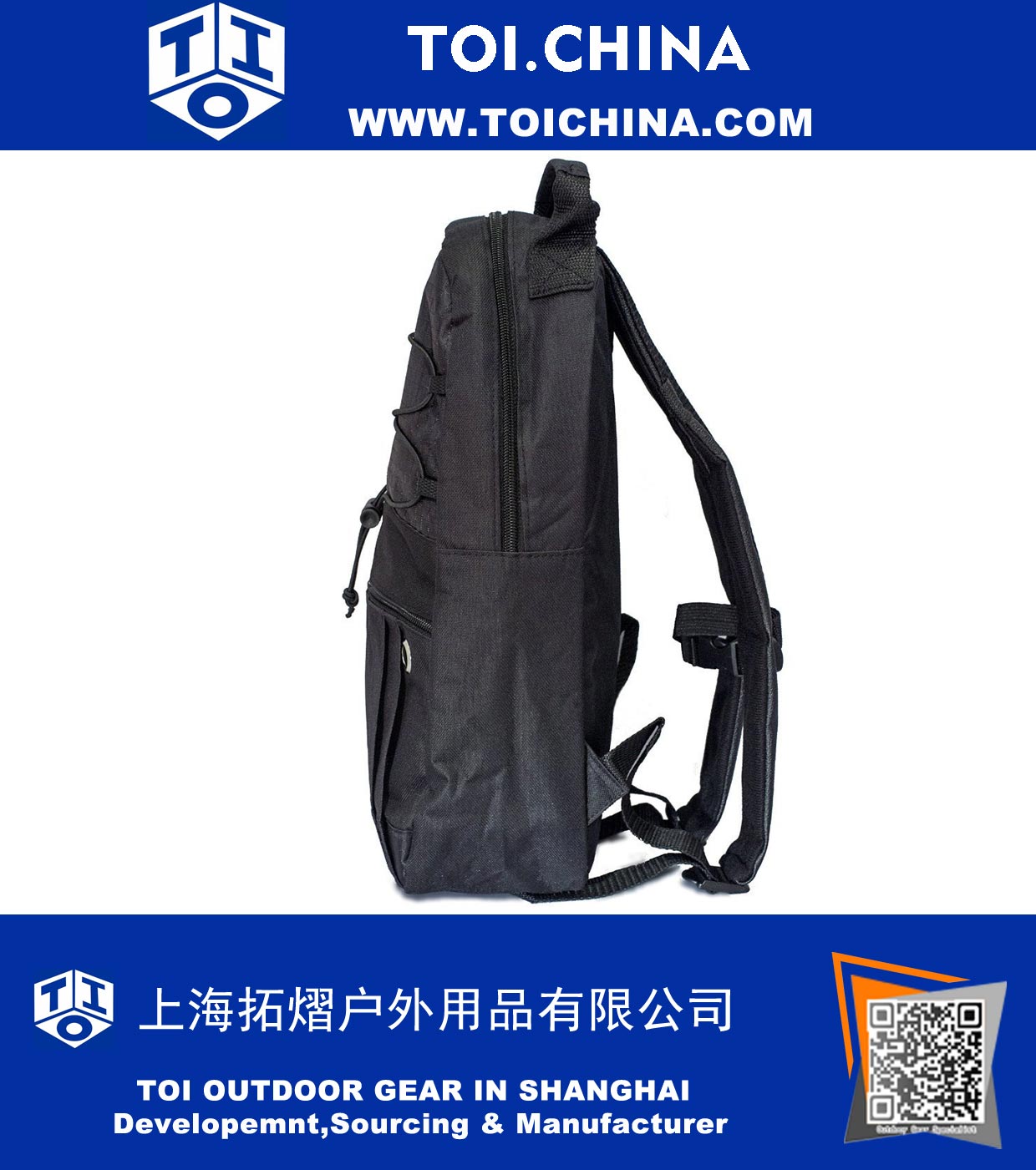 Cylinder Backpack Bag
