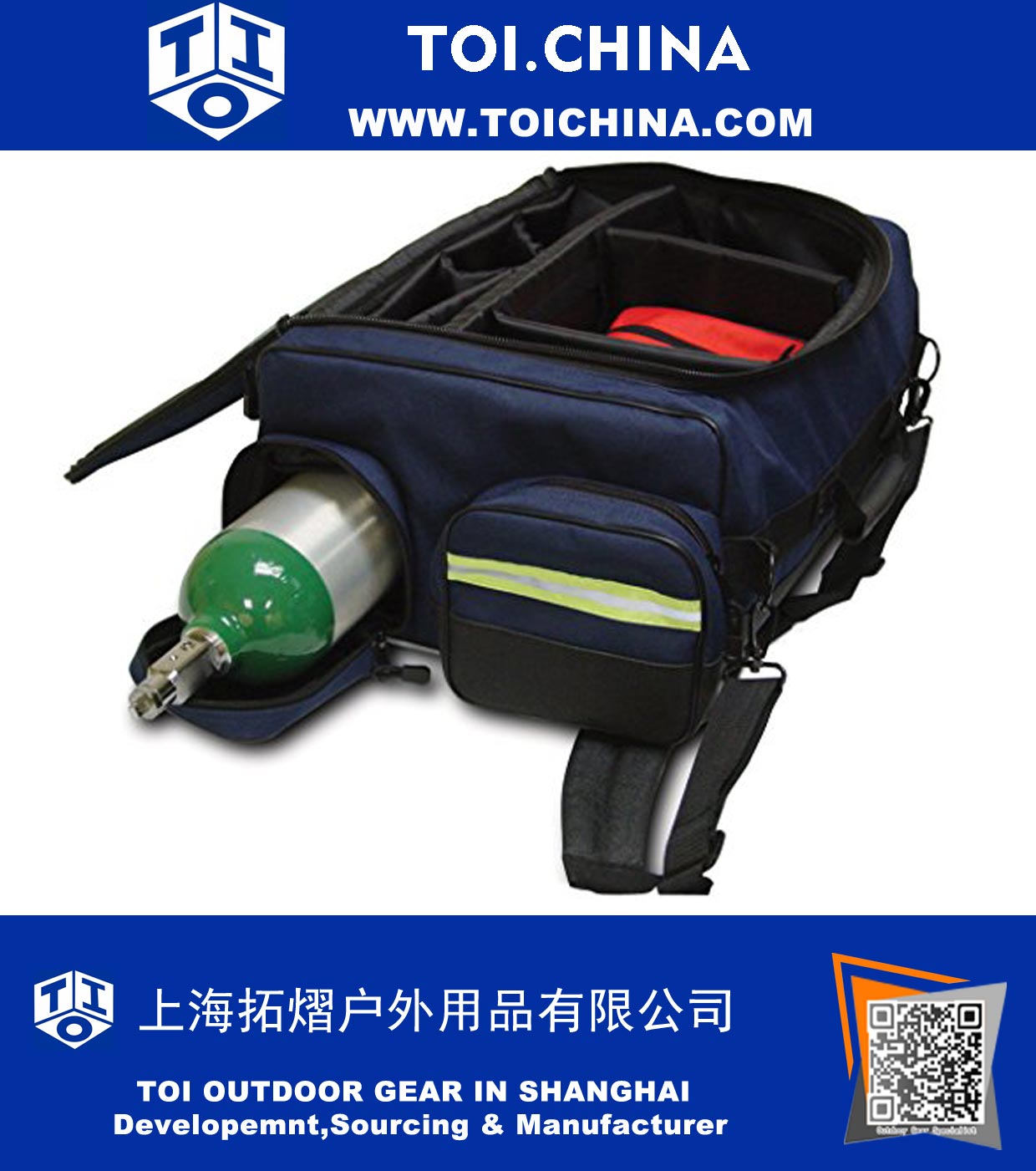 Oxygen Trauma Bag