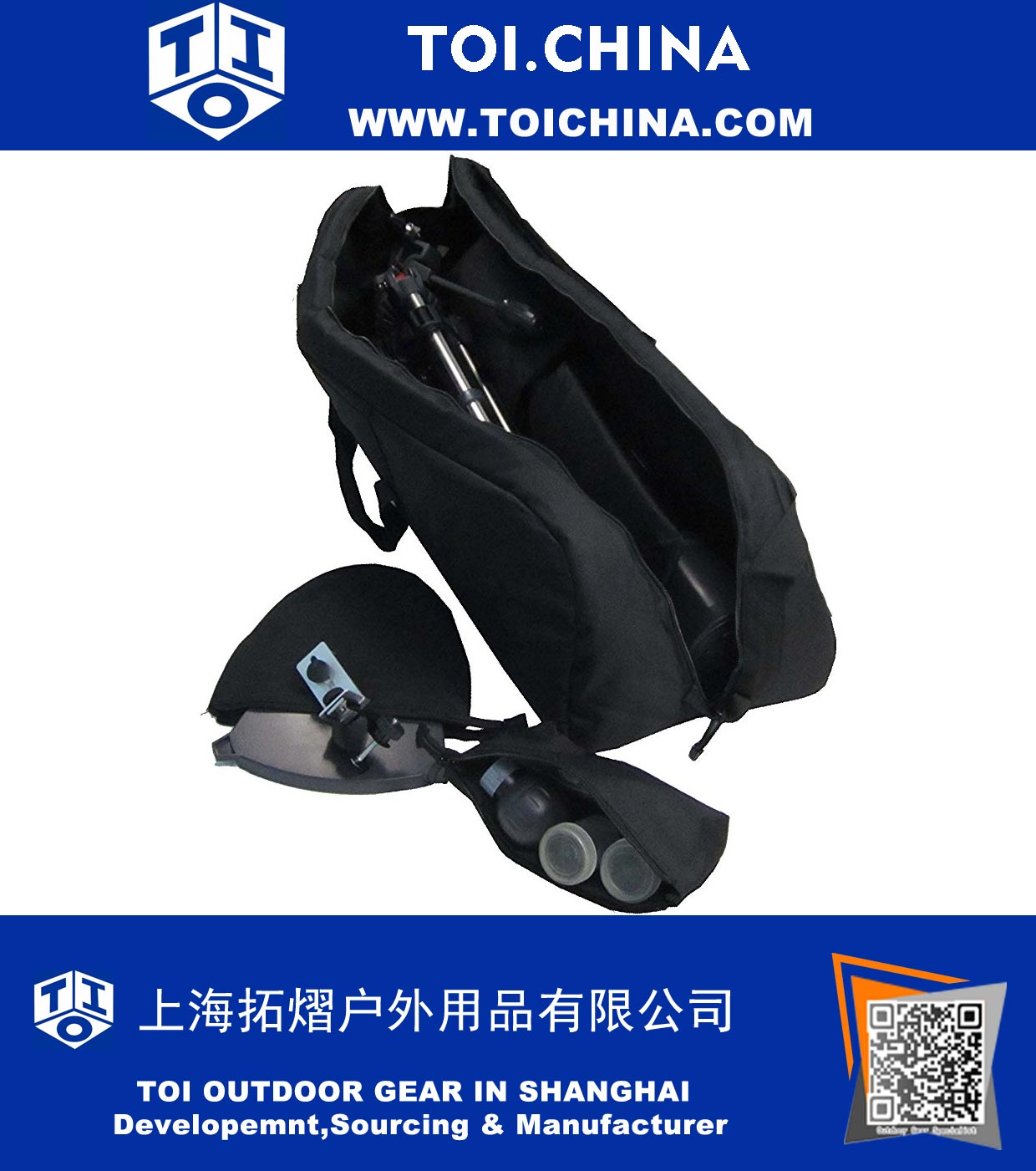 Protective and Padded Telescope Carry Case