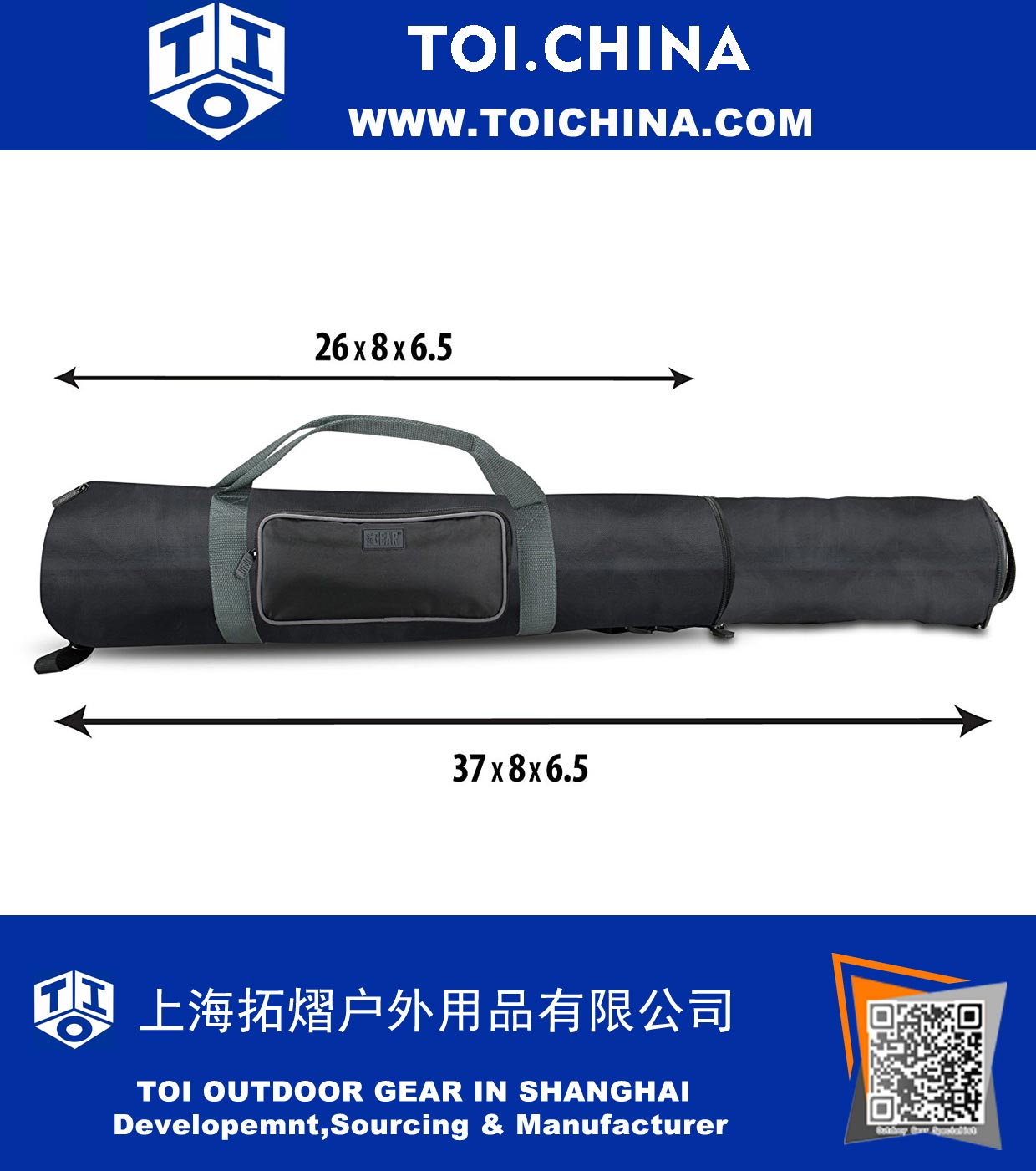 Padded Tripod Case Bag 