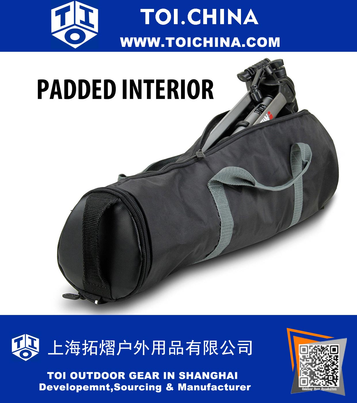 Padded Tripod Case Bag 