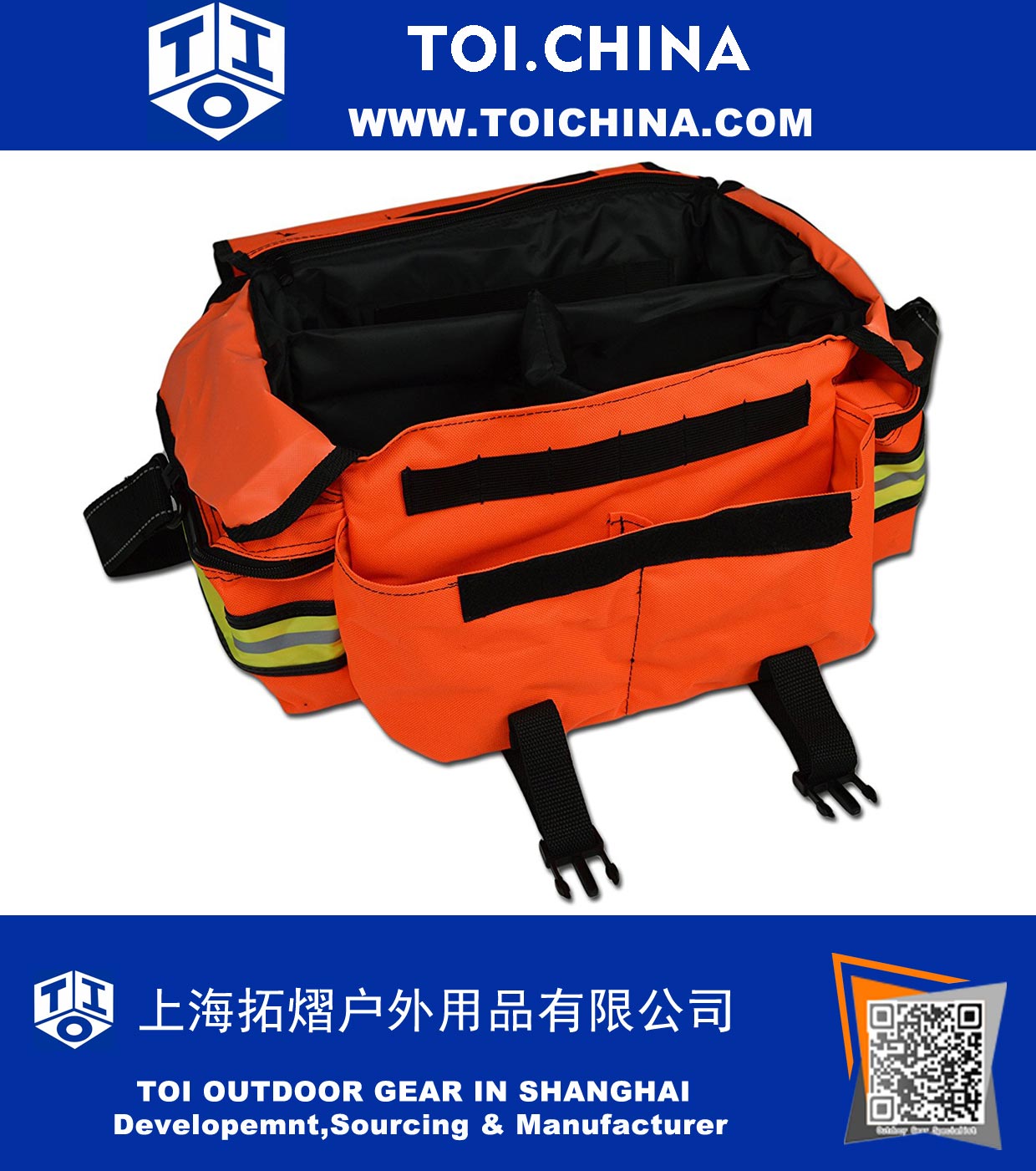 Trauma EMS Jump Bag