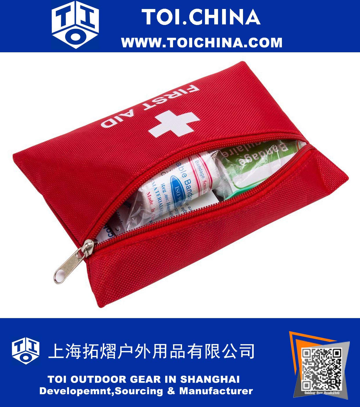 First Aid Kit Medical Bag