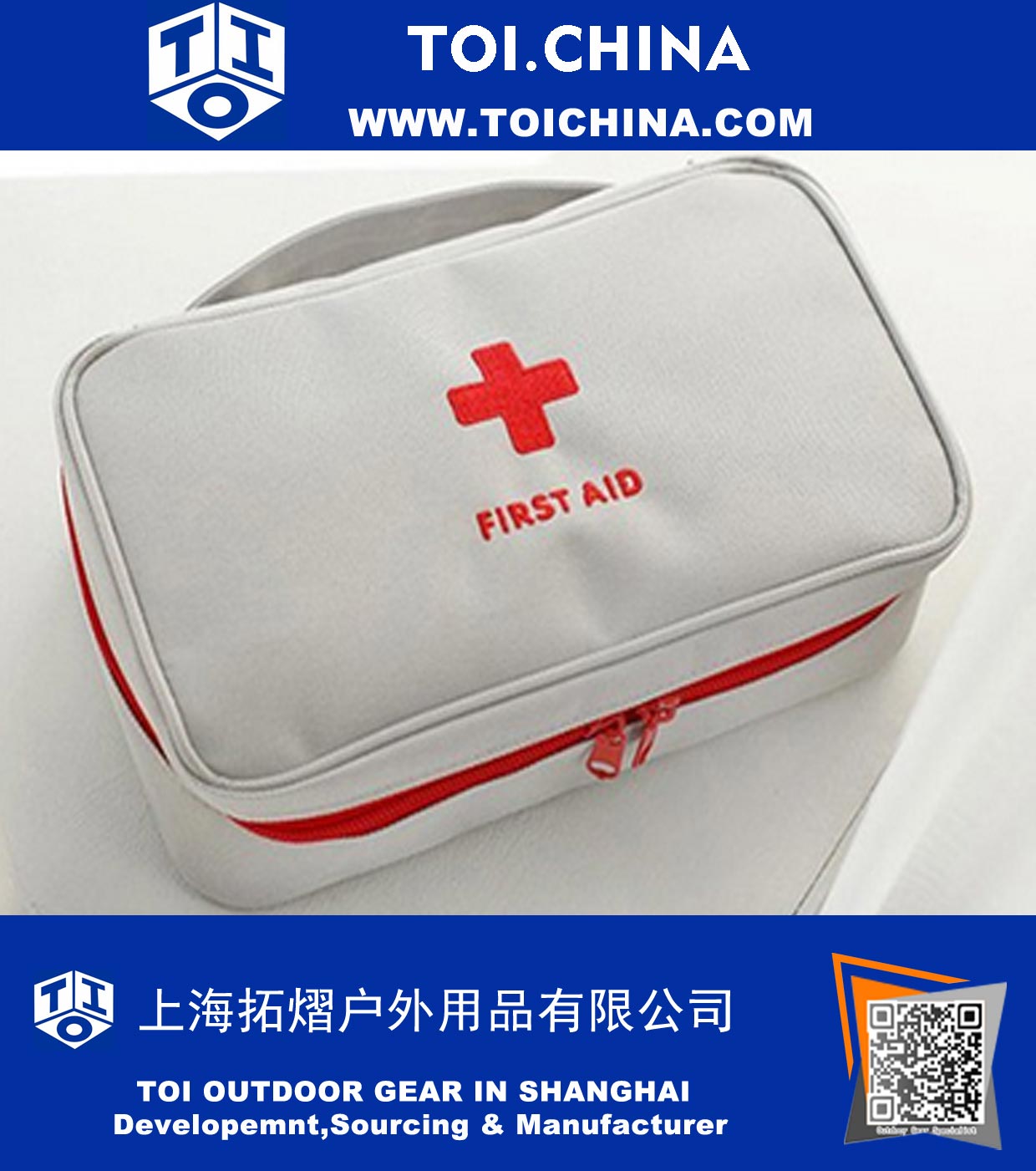 First Aid Kit Empty Bag 