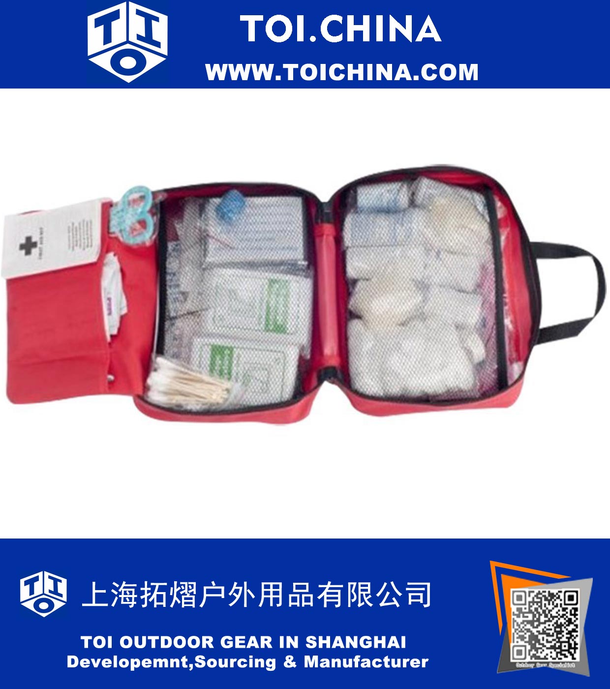 First Aid Kit Medical Bag