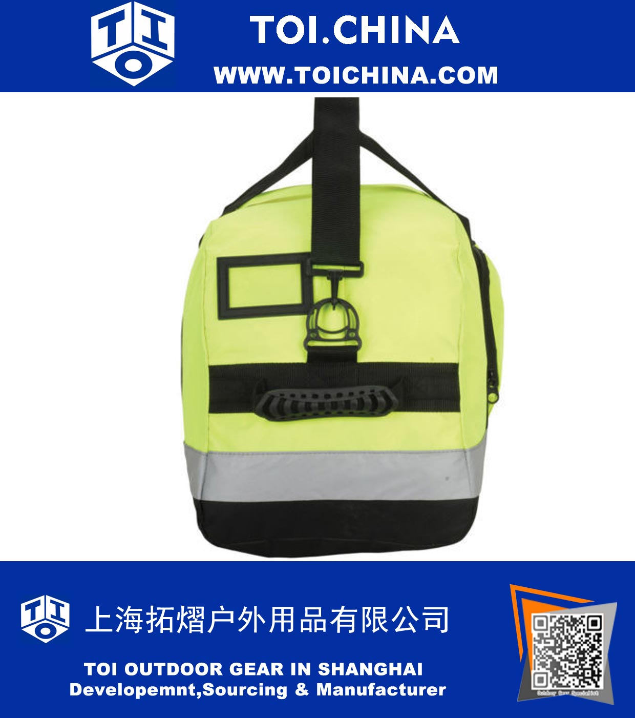 Hi-Vis Holdall Work Bag