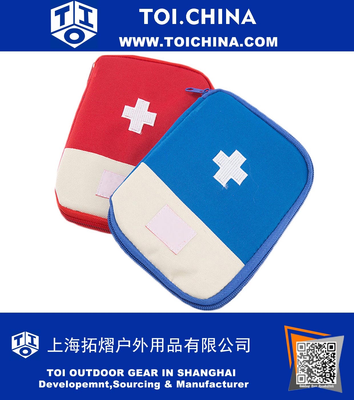 Survival First Aid Kit Bag