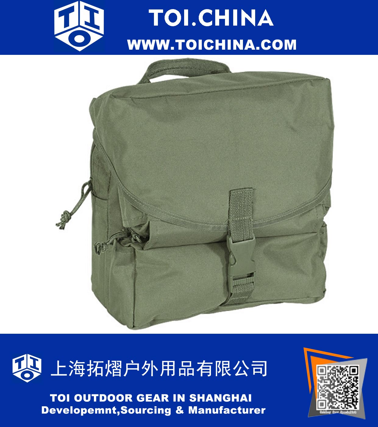 Tri-Fold Medic Bags