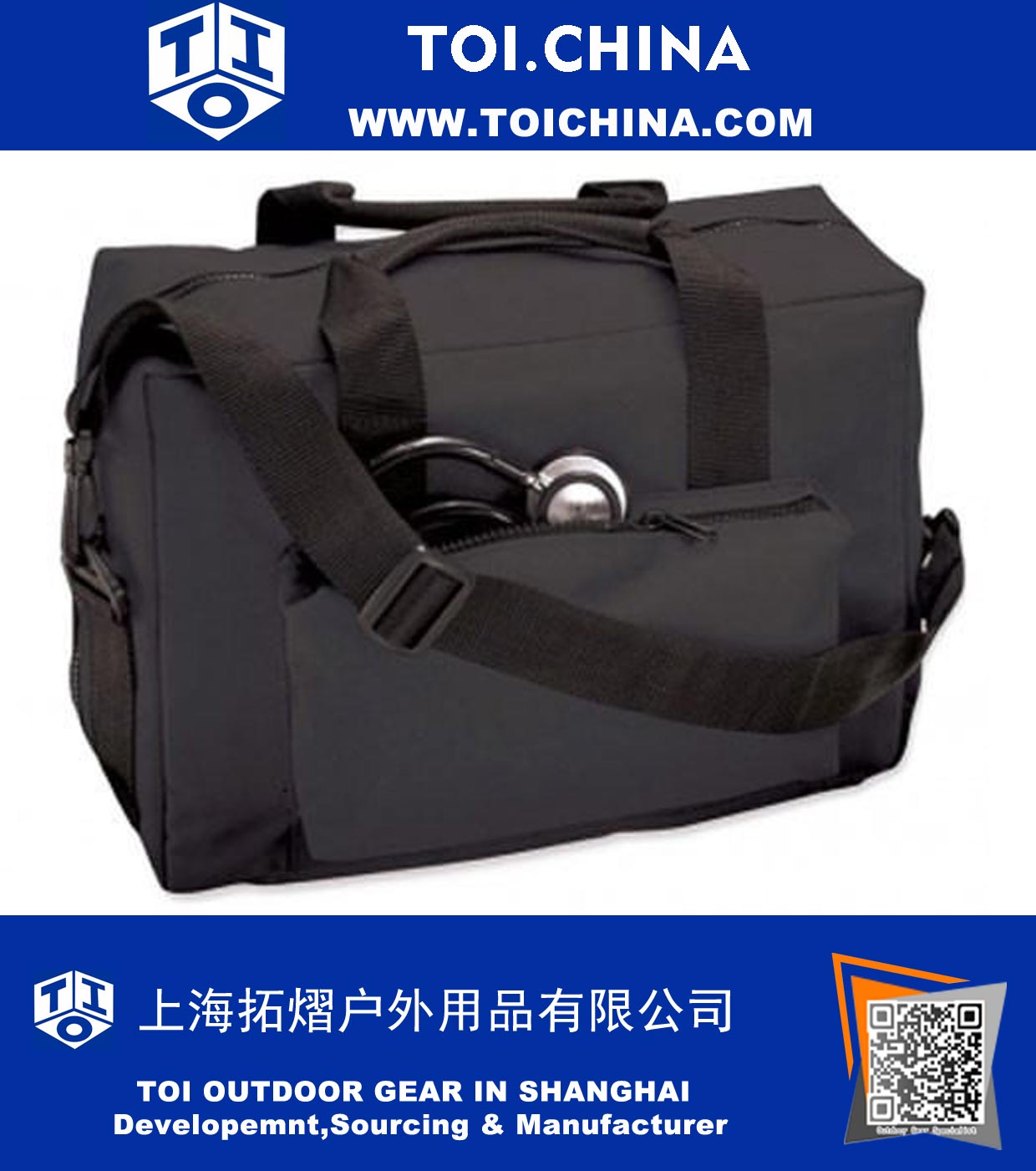 Nylon Medical Supplies Bag