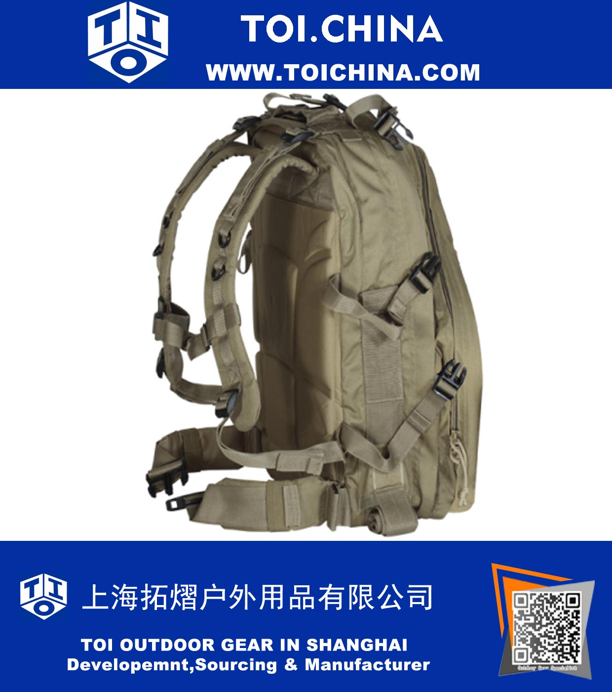 Medical First Aid Backpack