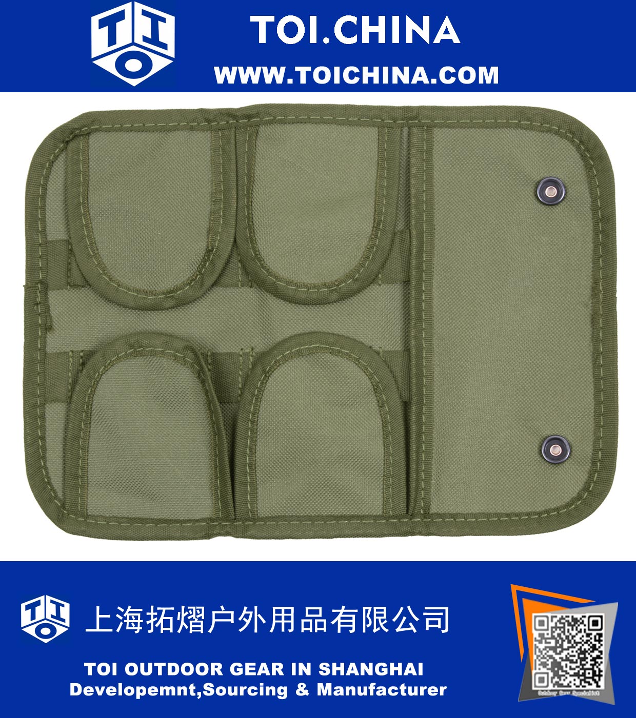 Military Surgical Suture Kit Bag