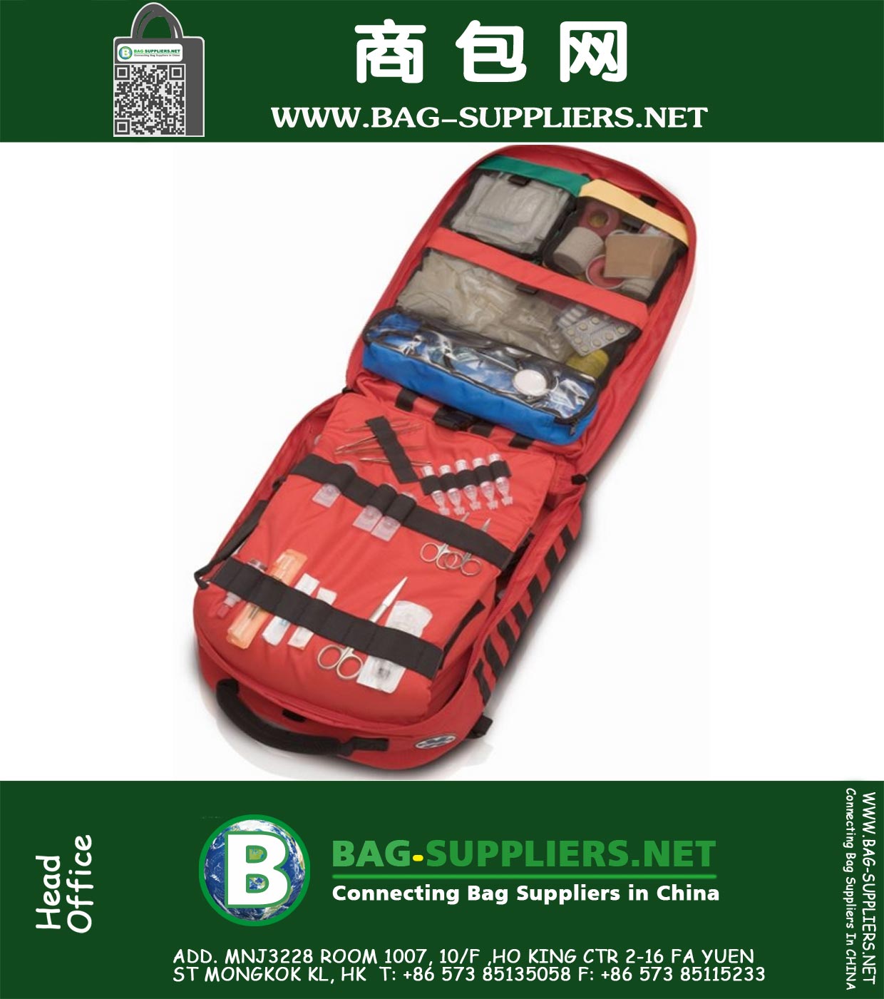 Paramedic Rescue Bag