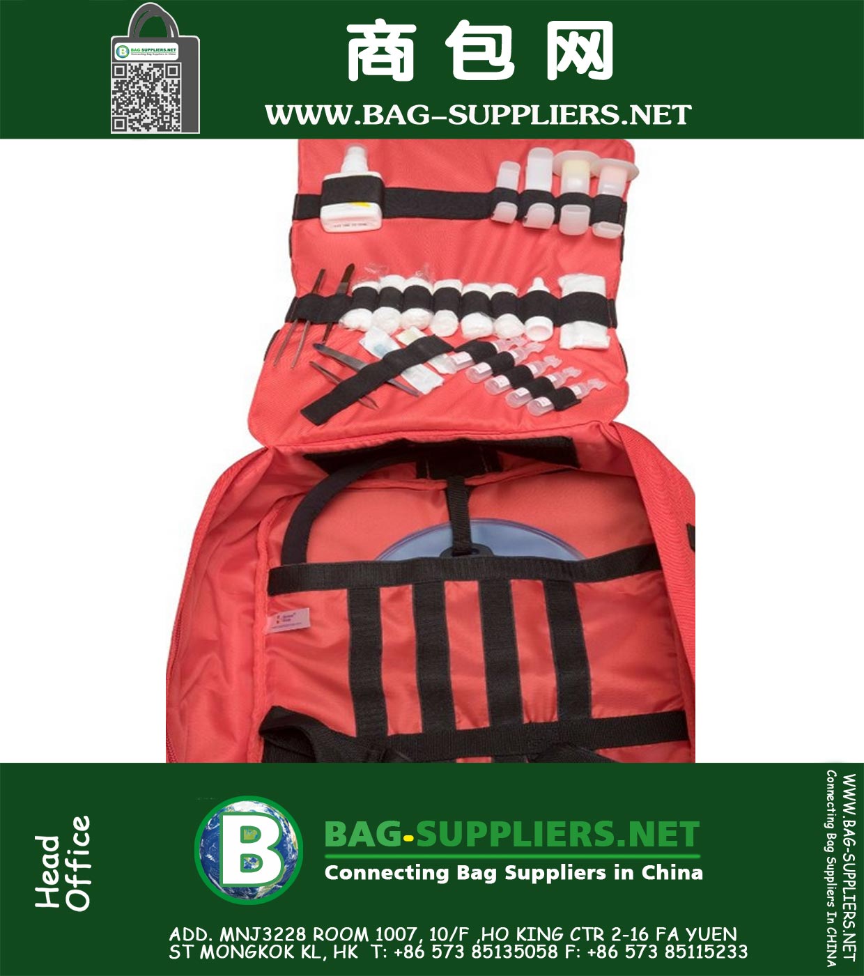 Paramedic Rescue Bag