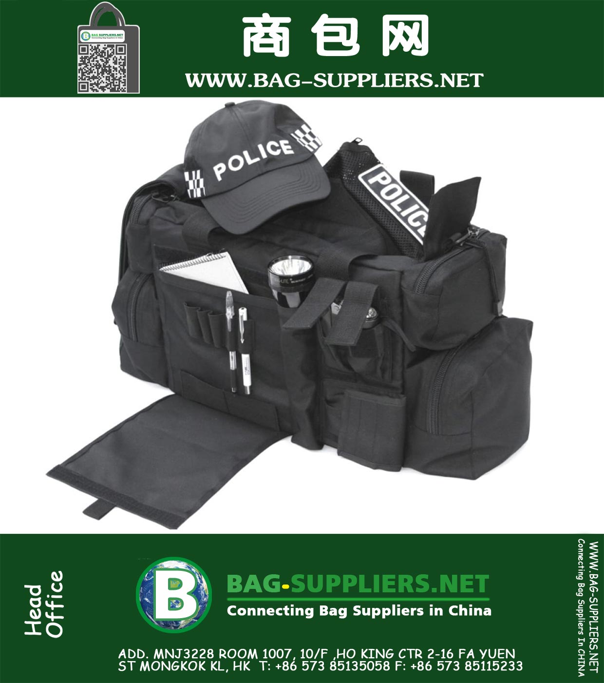 Protect Police Patrol Bag