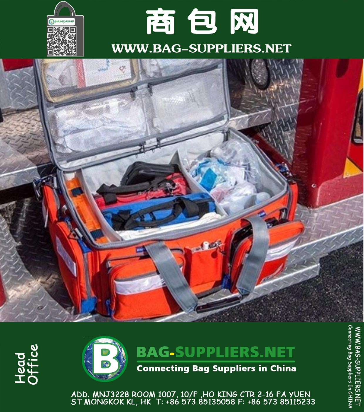 First Responder EMT Bag