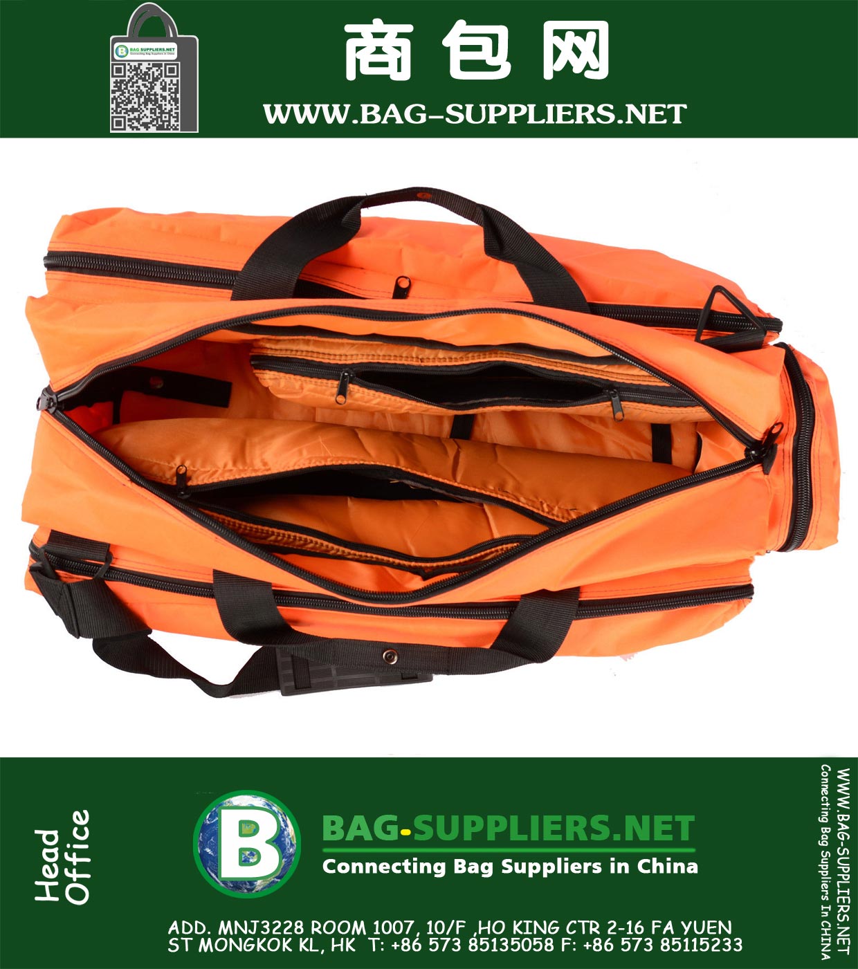 Oxygen O2 Gear Bag