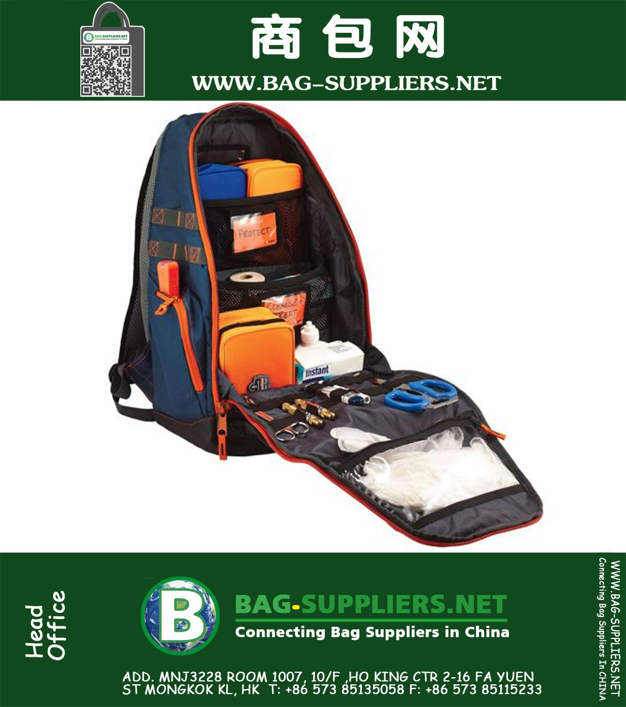 First Responder Bags