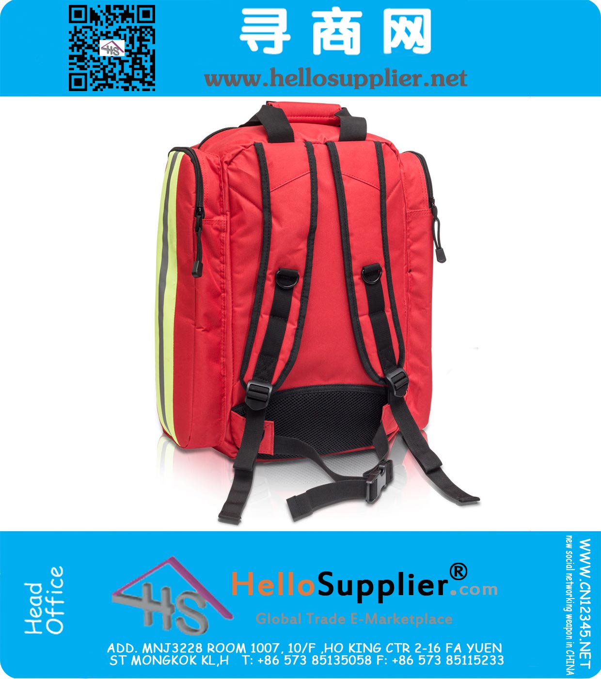 Emergency Equipment Backpack