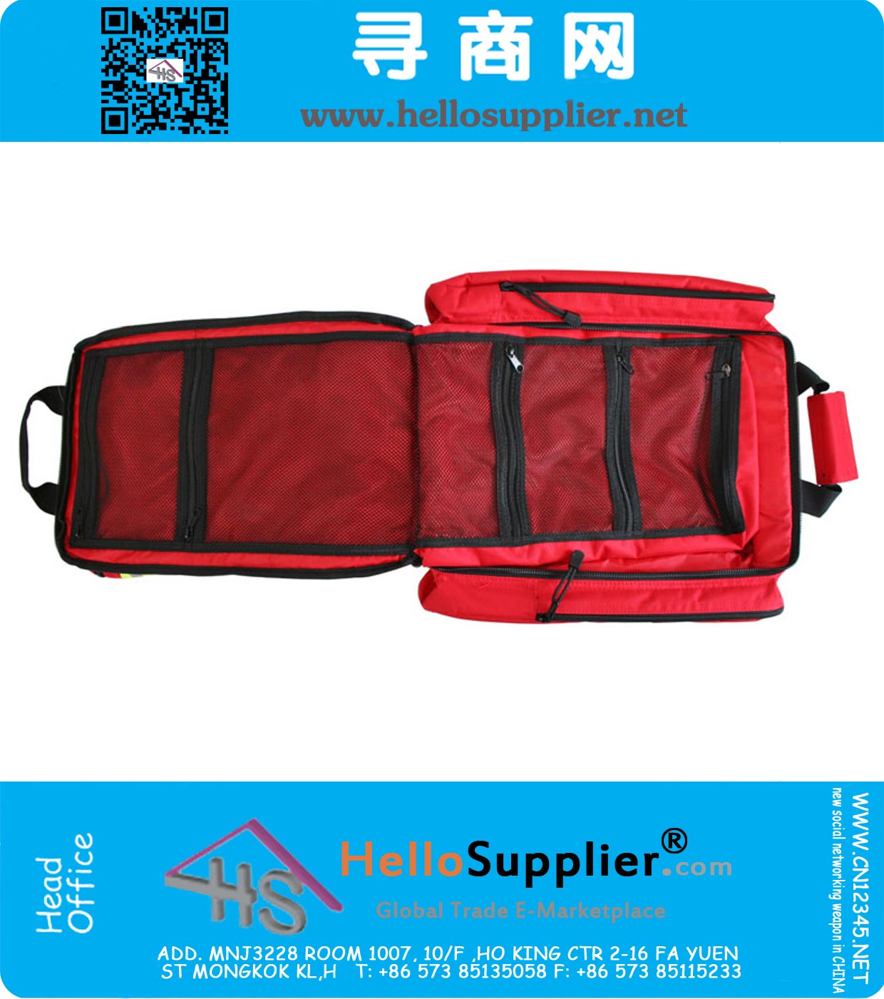 Emergency Equipment Backpack