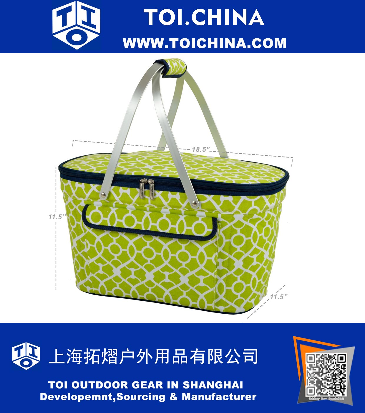 Picnic Basket Cooler 