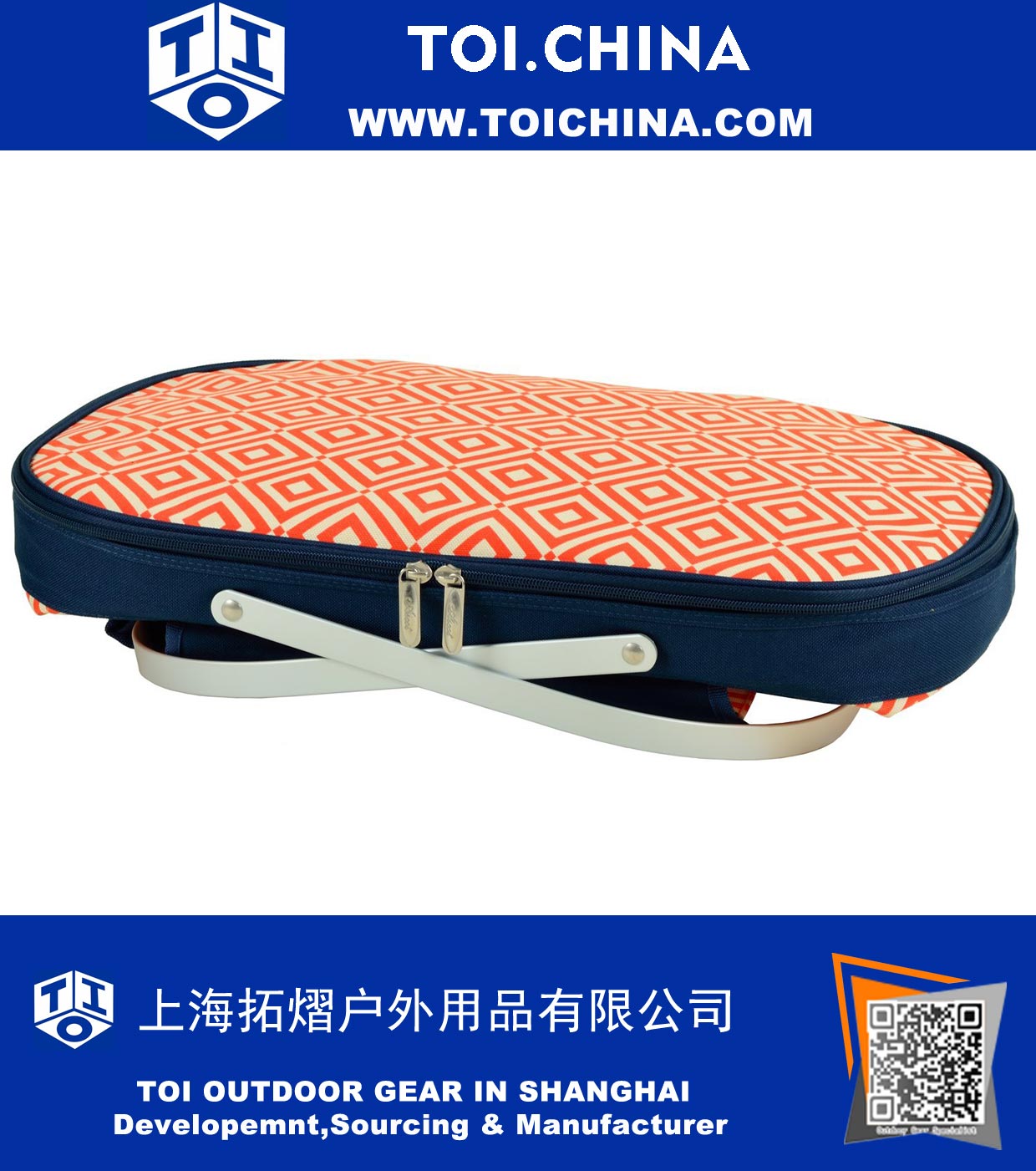 Insulated Folding Collapsible Picnic Baske Insulated Folding Collapsible Picnic Baske