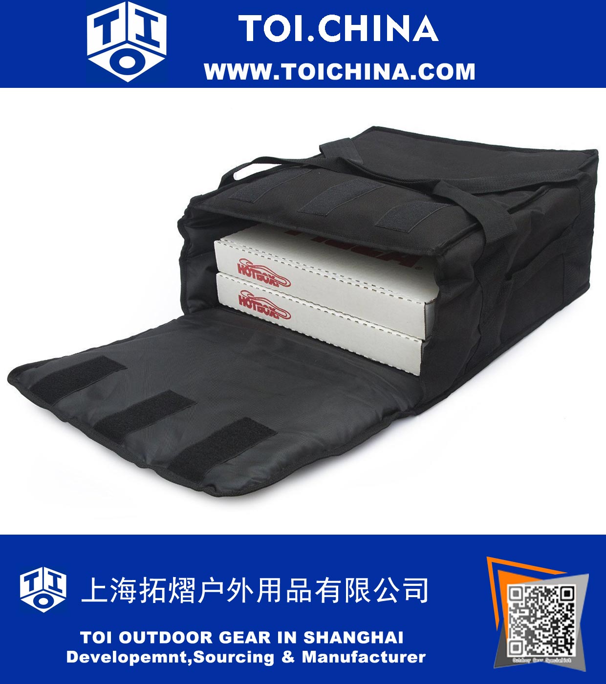 Polyester Insulated Pizza Bag