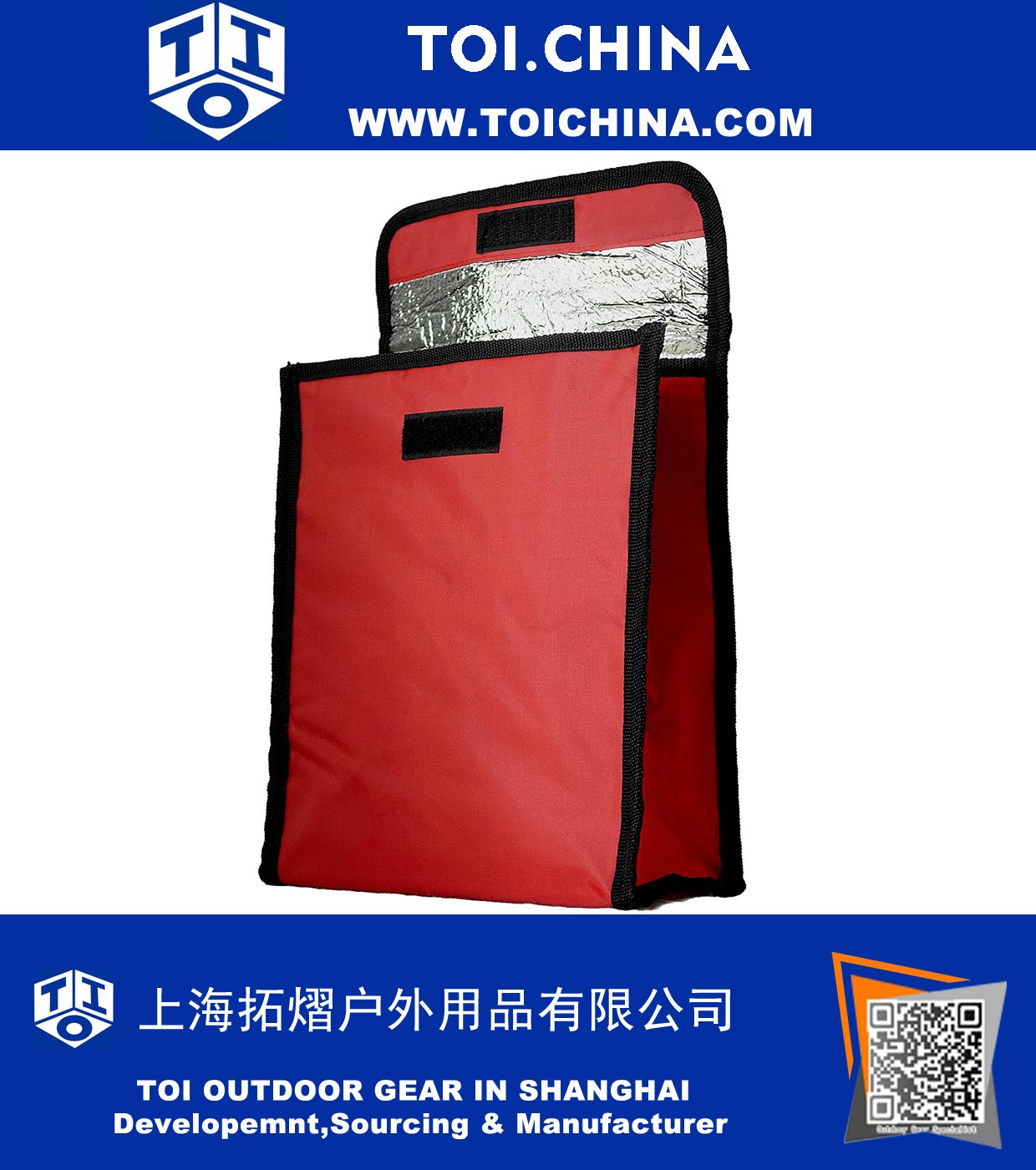 Insulated Lunch Tote Bag