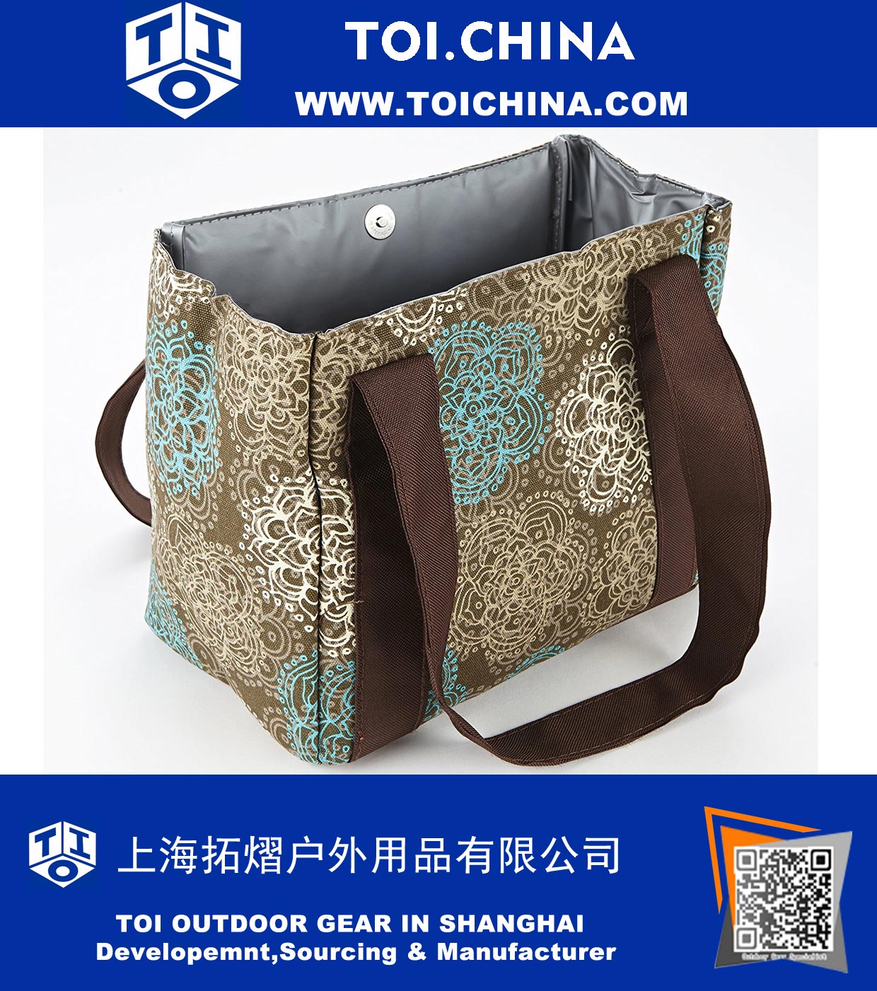 Insulated Lunch Bag 